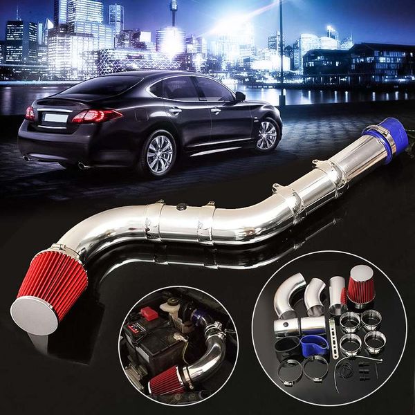 

3 inch universal car auto racing direct cold air filter injection intake kit system performance cold induction air filter