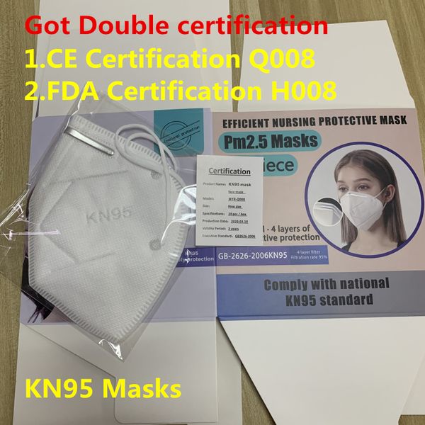 

kn95 mask n95 face masks fast g fda ce certified folding 4 layer protection ffp2 mask dustproof anti-smog kn95 pm2.5 mask