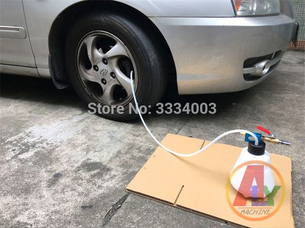 

4l auto car brake fluid oil change replacement tool pump oil bleeder empty exchange drained kit equipment tool