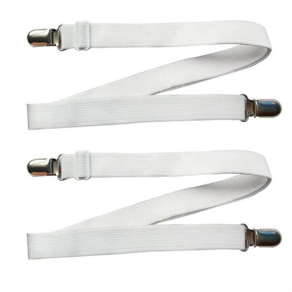 

adjustable sheet fasteners under mattress bed fitted sheet fastener crisscross bed straps suspenders slipcover fastener