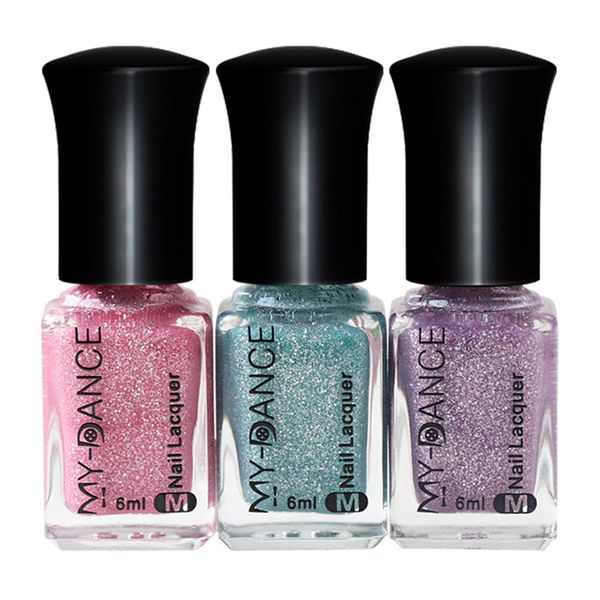 

women's matte nail polish diy art portable long lasting non-toxic manicure fashion makeup cj666