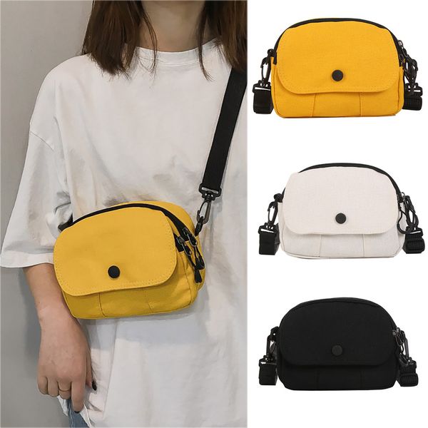 

ladybabag brand women canvas messenger bag shoulder bag fashion small square dropshipping bolsas feminina bolso