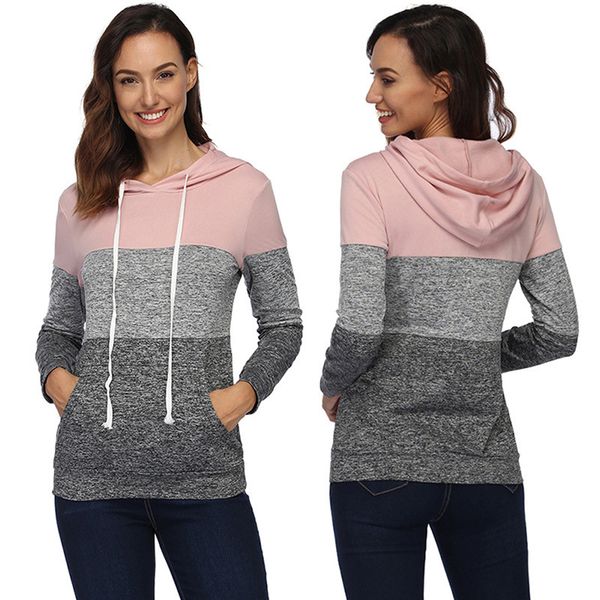 

2018 new women tracksuit hoodies hip hop street wear skateboard hoodie skateboard woman pullover hoodie striped jacket, White;black