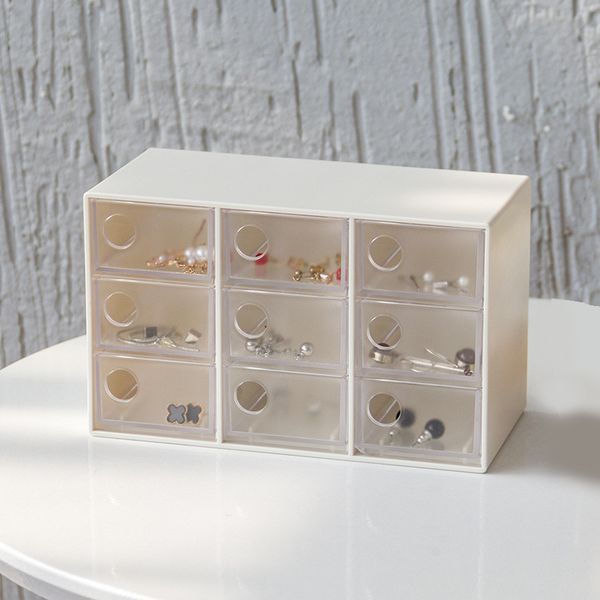 2019 Japanese Style Plastic 4 9 Drawers Storage Box Creative