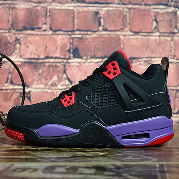 

2019 татуировки 4 детские 4s кроссовки мужские чистые деньги версия белый цемент tyrannosaurus черный кот разводят огонь красный детский