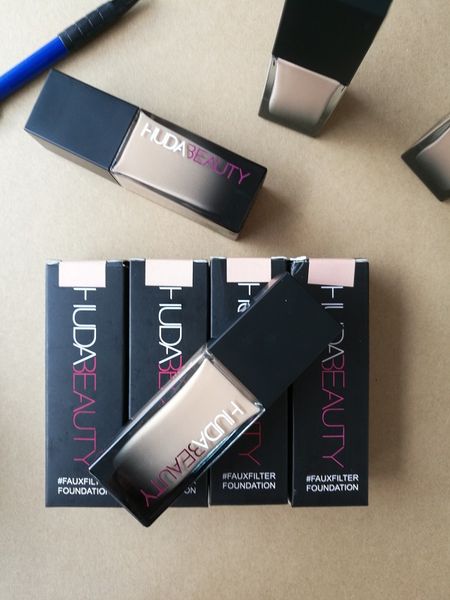 

Brand new makeup foundation 4 color foundation fauxfilter liquid foundation milk hake hortbread latte long wear waterproof natural mat