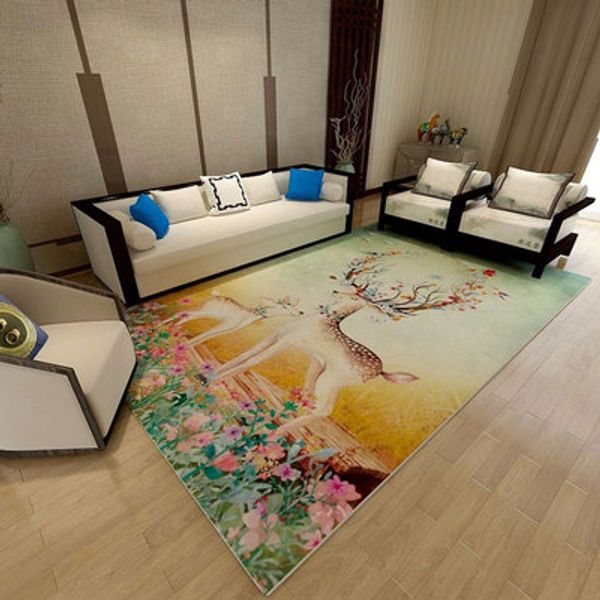 

new nordic style carpet kids room play mat modern bedroom large area rugs for living room baby crawl thicken soft tapete