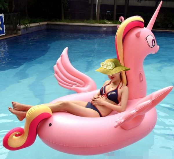 Aqua sofa pool float