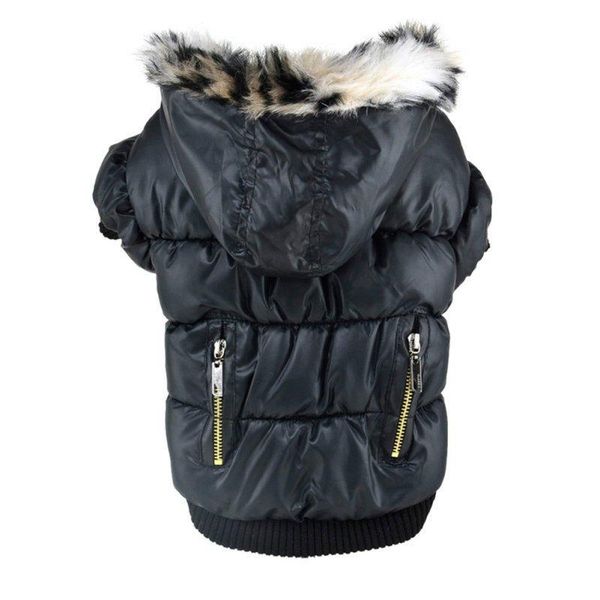 

winter warm dogs coats pet clothing costume waterproof coats pet small dog puppy hoodie thick jacket clothes apparel outwear