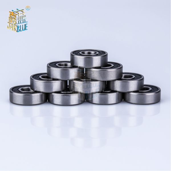 

1-5pcs 6000 6001 6002 6003 6004 6005 2rs rs rubber sealed deep groove ball bearing miniature bearing