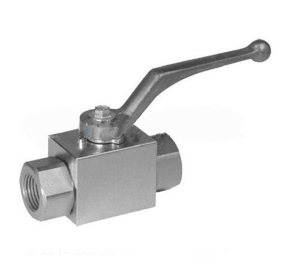 

ball valve hydraulic high pressure 1/4" two position two ways stainless steel 7250psi high temperature