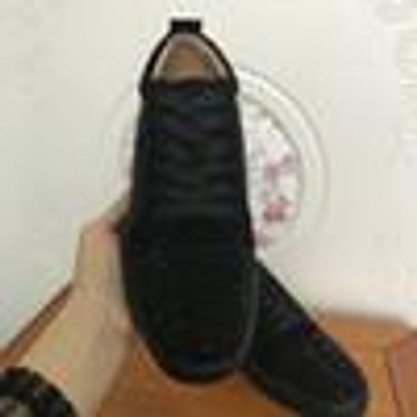 

2020 fashion designer luxury men casual shoes rhinestone suede low lace-up male sneakers outdoor party comfortable shoes, Black