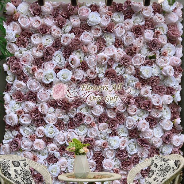 

3d искусственный цветок стены панели свадебный цветок фон украшения поддельные цветы стены с событием