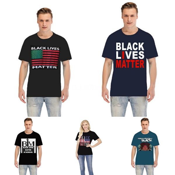 

black lives matterluxury mens designer t shirt mens clothing reflective letter print summer t shirt hip hop men women short sleeve size m #8, Gray;blue