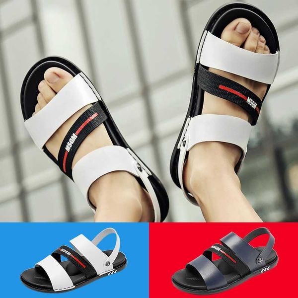 

sandals 2021 for mens shoes slippers slip on flip flop shower bathroom in outdoor fashion casual beach summer black white