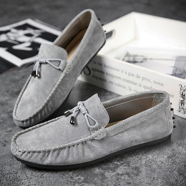 

new casual men shoes fashion loafers man 2019 light loafers mens shoes casual breathe moccasins breathable zapatillas hombre, Black