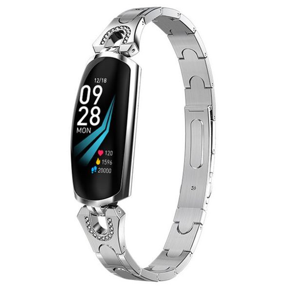 

ak16 female smart watch sports friends pk heart rate monitoring remote control camera bluetooth music sports bracelet fashion smart watch