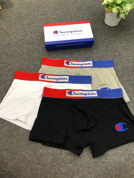 

2019 desinger boxer brief for man underpanties underwear mens boxers cotton underwears shorts fish pattern male boxer shorts, Black;white