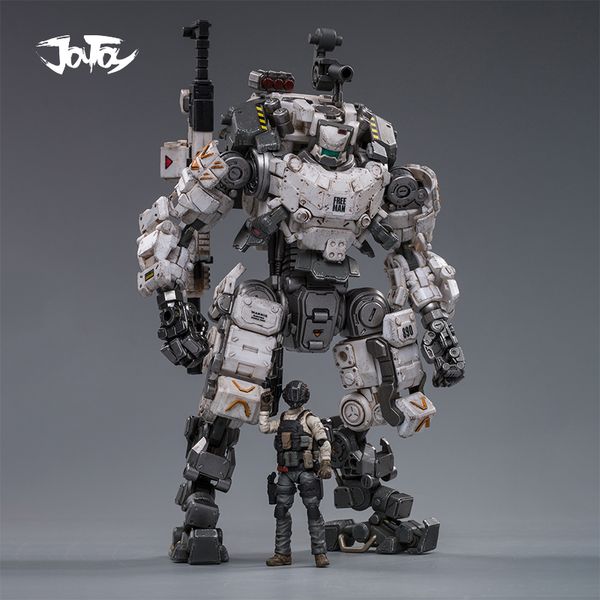 

joytoy 1/25 фигурку робота модели военный сталь кость броня серый mecha коллекция игрушек рождественский подарок подарок бесплатная доставка