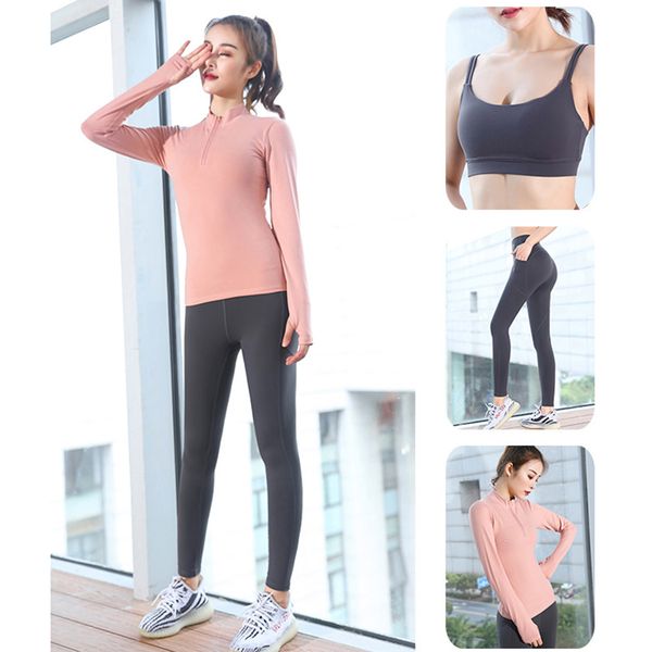 

леггинсы набор женщин тренировки одежда спорт установить женщины gym outfit женщины tracksuit 3 шт упражнение одежда для, White;black