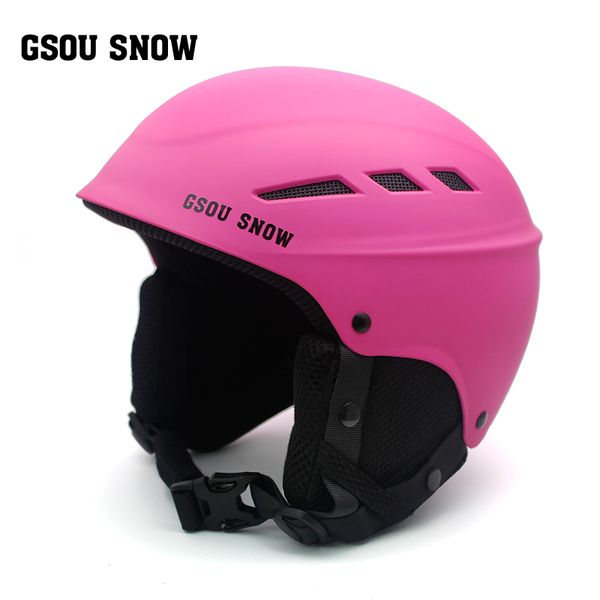 

gsou snow ski helmet pc+eps ultralight snowboard helmet men women children skating skateboard skiing s/m/l