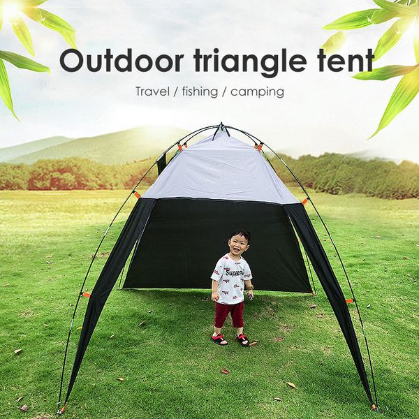 

170t polyester bedding camping tent 8 persons durable