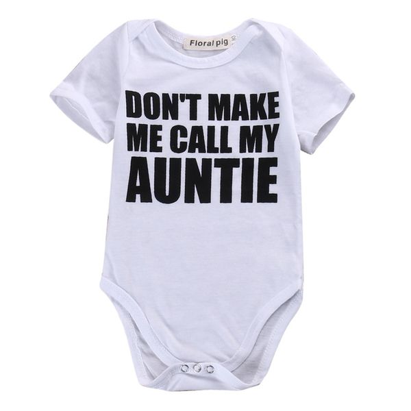 

new born baby clothes 2019 summer infant baby boy girls cotton letter print bodysuit playsuit baby kids white grows suit outfits