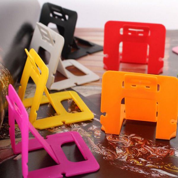 

10pcs/set universal stand card phone holder support holder stand mount mini party favors gifts