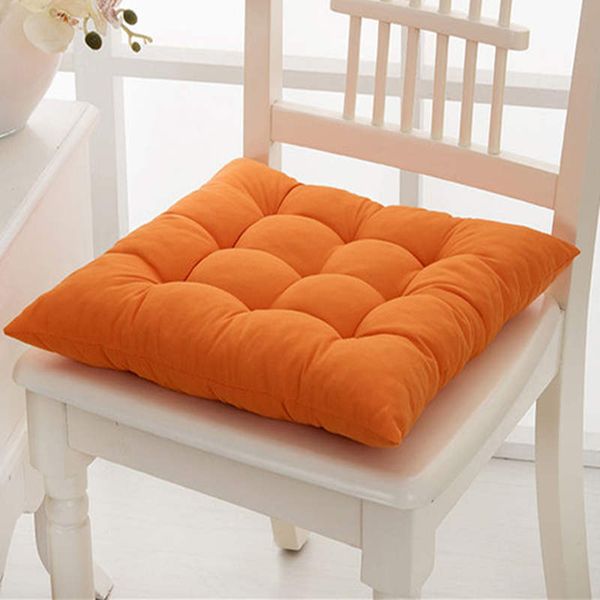 

soft kitchen chair cushion solid seat pillow for car home red square chair pad office sitting cushhions decorative room almofada