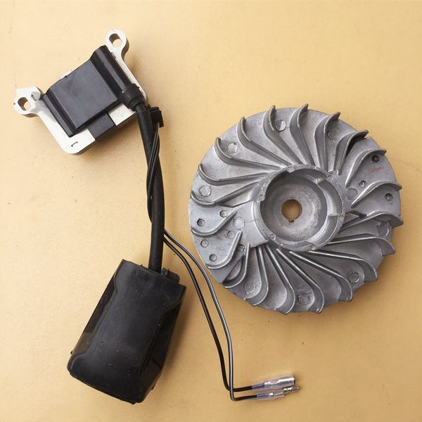 

flywheel ignition coil for 2t engine starter 63cc 71cc 1e48f replacement repair china engine scooter earth drill motor