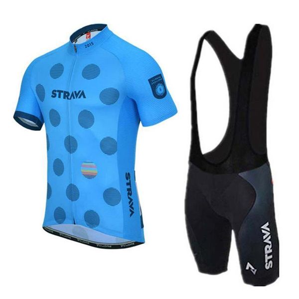 

2020 men strava team cycling jersey set summer short sleeve mtb bicycle clothes gel pad ropa ciclismo bike cycling clothing y022102, Black;red