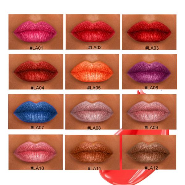 

makeup lip gloss non-stick cup matte liquid lip stick waterproof velvet lips lipstick set cosmetics stain tint long lasting