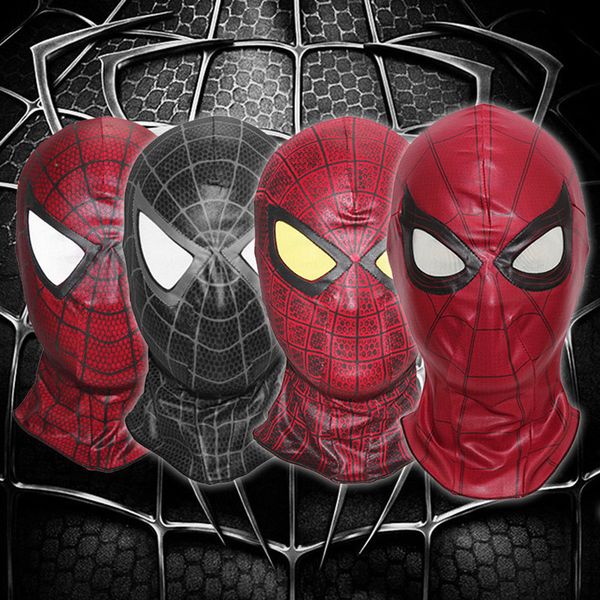

halloween superhero spiderman homecoming mask cosplay costume accessories full face deadpool mask spider man venom masque