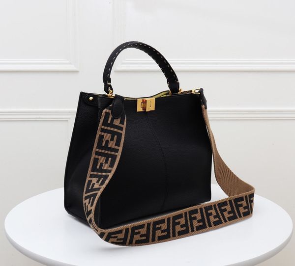 

capacity kelli bags totes high classic shoulder bags women elegant purses genuine leather lady crossbody bag handbags 5-47, White