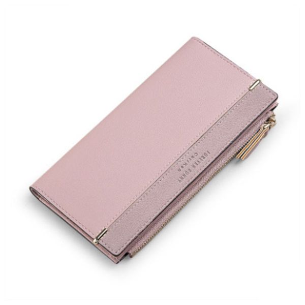 

women wallet purse mini leather coin card key ring pouch purse zipper wallet change small bag /by, Red;black
