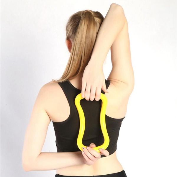 

yoga circle stretch ring fascia massage workout pilates ring bodybuilding fitness stretch gym equipment yoga accessories yoga circles