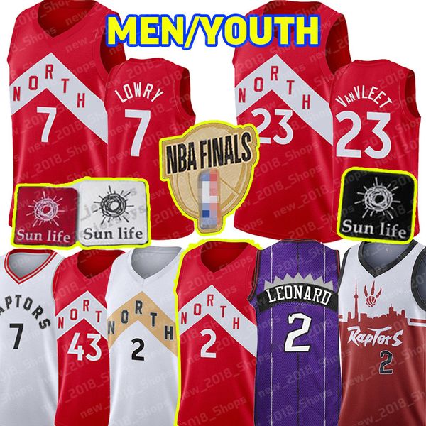 

Toronto men 039 kawhi 2 leonard jer ey kyle 7 lowry raptor pa cal 43 iakam fred 23 vanvleet vince 15 carter tracy 1 mcgrady ba ketball