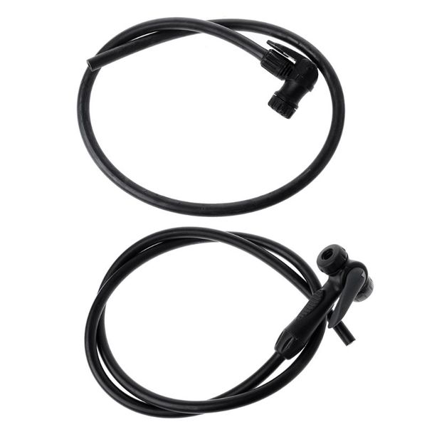 

bicycle inflator air pump extension tube pipe repair tools for french/us