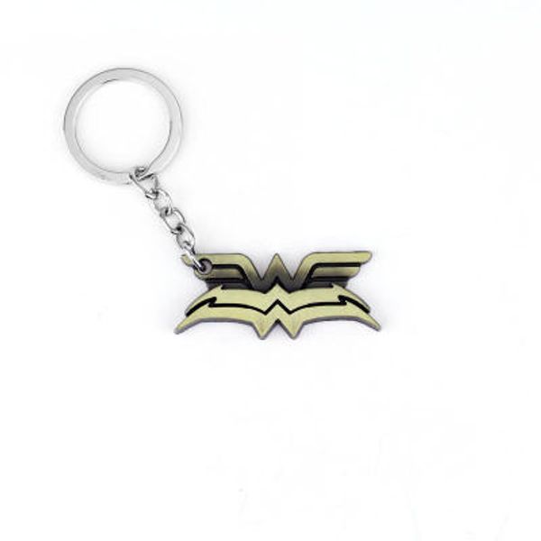 

marvel keychain pendant key accessories key chain gift for men boyfriend gift, Silver