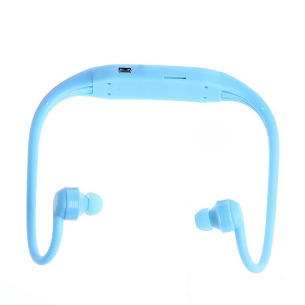 

new sports running ear hook headphone mp3 player fm headset loop tf card 32gb