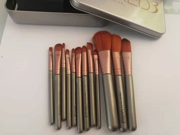 

Mac naked makeup bru h foundation powder blu h makeup bru he high tech profe ional make up tool 12pc et hipping, Yellow