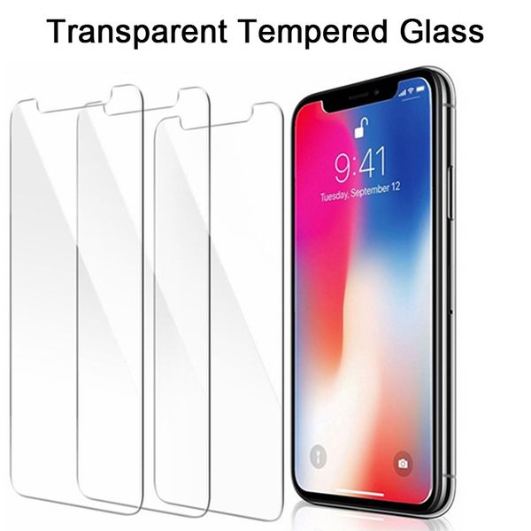 

9h protective glass for iphone 11 pro xr xs max hard tempered glass on the for iphone 7 8 6 6s plus 11 5s se screen protector