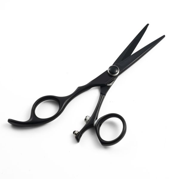 

professional barber shears hair cut cutting scissors left hand flying rotating handle hair cut cutting scissors haircut scissor new 6 inch