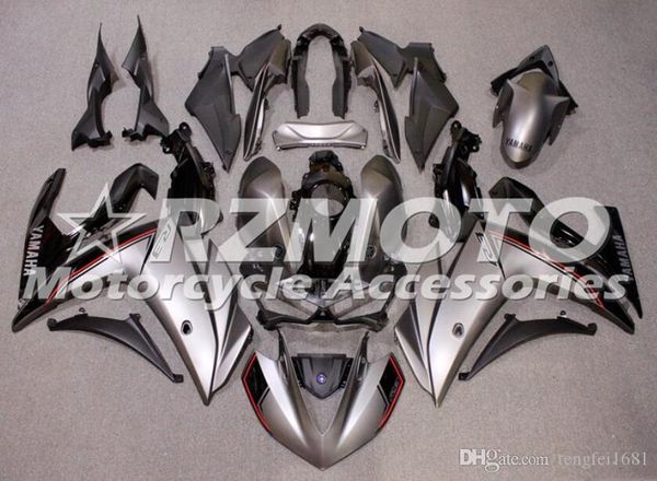 

3 Gfits новый ABS литья мотоцикл обтекатель комплект для Yamaha R3 с Р25 2014 2015 2016 2017 2018 2019 кузова установка пользовательских серый