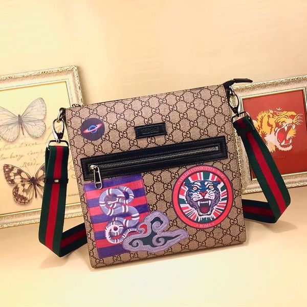 

2019 High quality 474137 size27..28.5..5cm luxury brand men bags handbag Famous designer handbags Ladies handbag Fashion tote bag