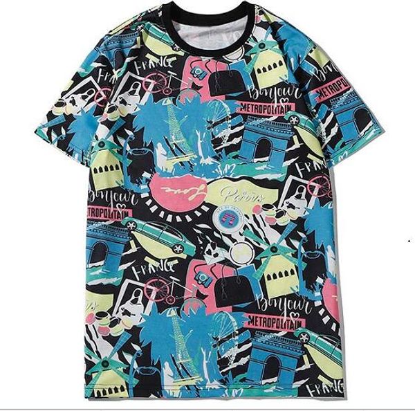 

20ss paris designer tshirts for men women couple tee shirts with letters 2020 summer short-sleeved breathable men s-2xl, White;black