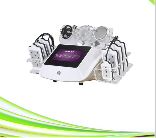 

spa 6 in 1 spa cavitation cold lipo laser light skin tightening diode laser lipo slimming machine