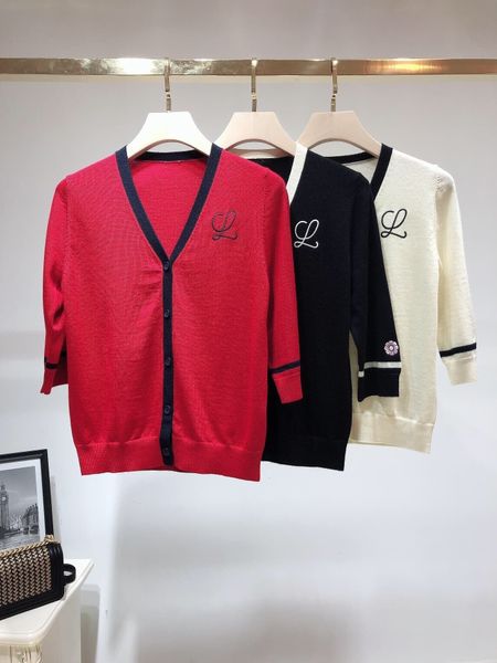 

wholesale women clothes long sleeve spring thin section women sweater knit sweater cardigan fashion short women outwear jacket coat, White