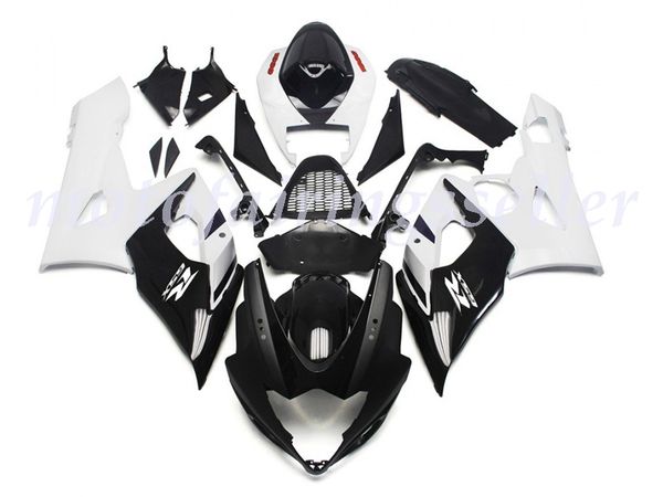 

new abs plastic fairings kit fit for suzuki gsxr1000 2005 2006 gsxr1000 05 06 injection mold vibrant gloss blue and matte black