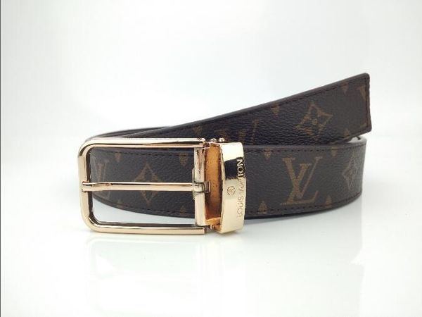 

latest brand belt male and female design cowhair male design belt fashion belt male size 3.5cm, Blue;purple